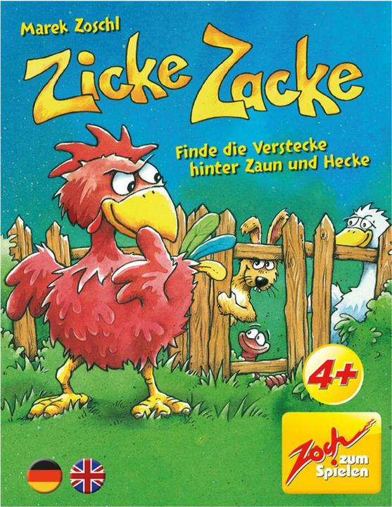 Produktbild Zoch Zicke Zacke (Deutsch, Englisch)