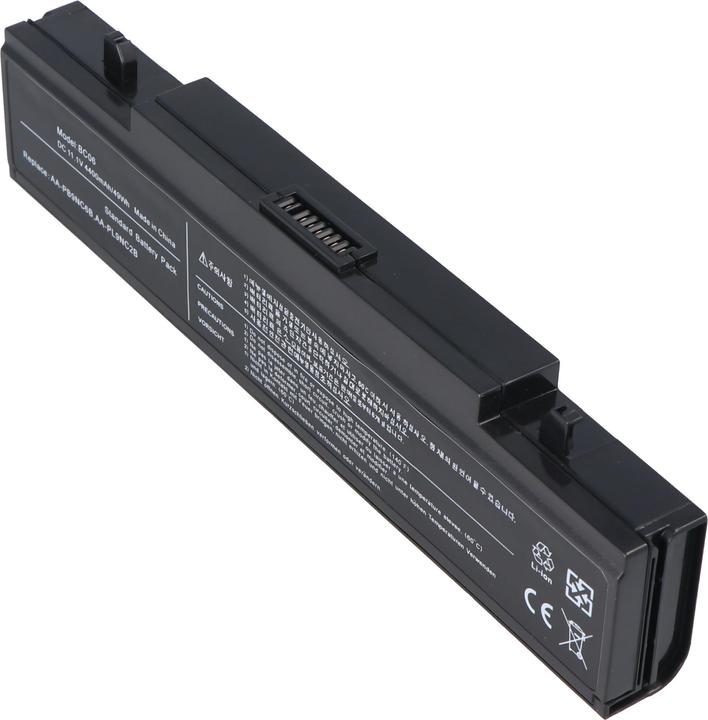 Actual product image Samsung Battery P210, P460, P560, Q210, Q310 (6 Cells, 4400 mAh)