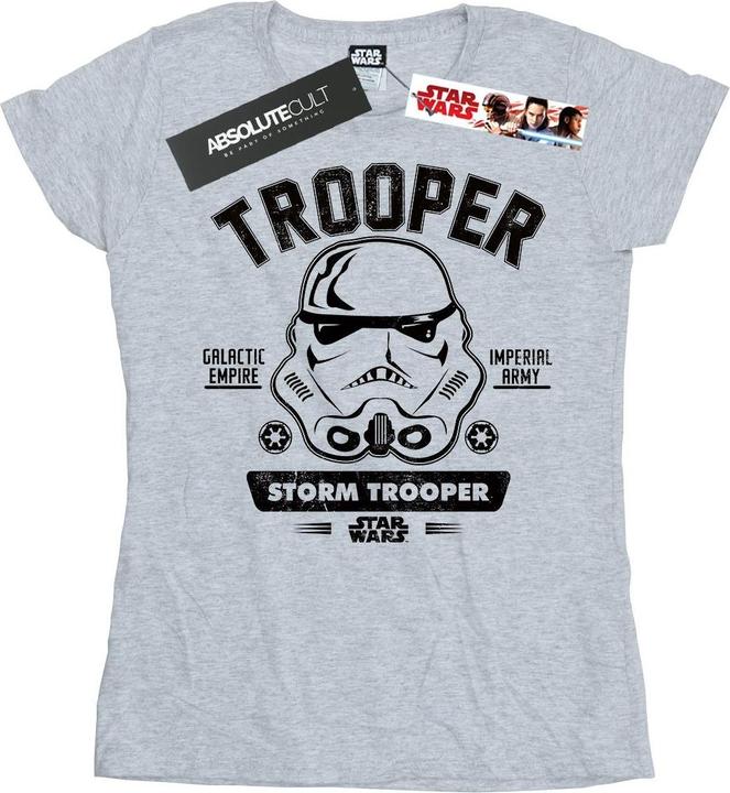 Image du produit Star Wars - T-shirt STORMTROOPER COLLEGIATE - Femme (S)