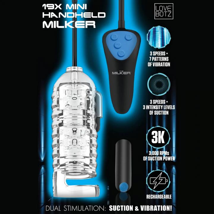 Actual product image XR Brands MiniHandmelker