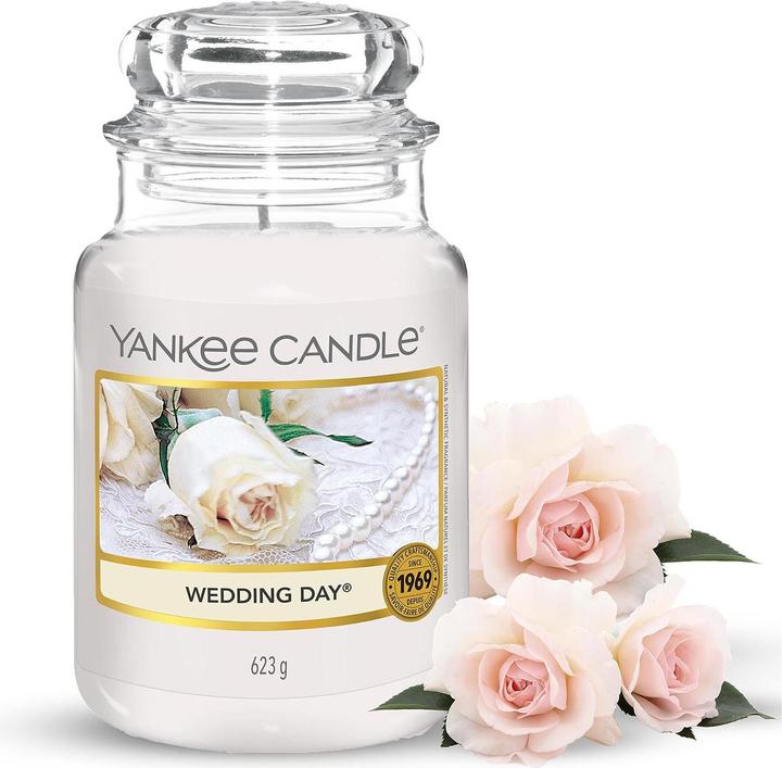 Image du produit Yankee Candle Wedding Day (623 g)