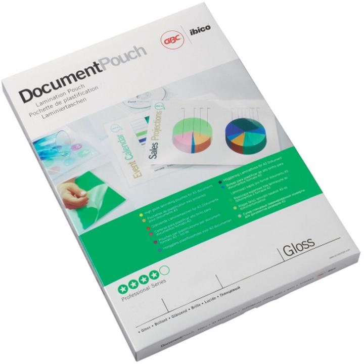 Image du produit GBC Films de plastification de qualité supérieure (Carte de crédit, 100 pièce(s), 250 µm)