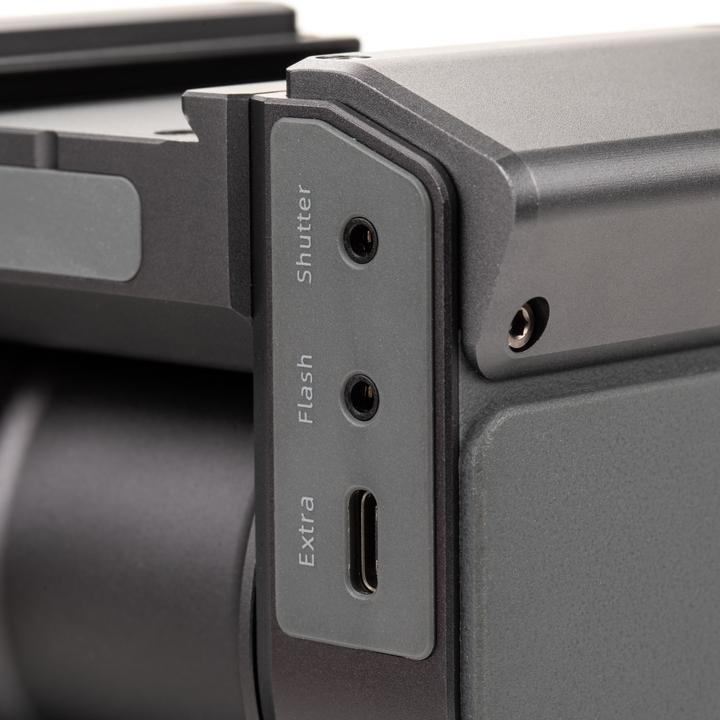 Actual product image Benro Polaris Astro 3-axis head (Panorama head)