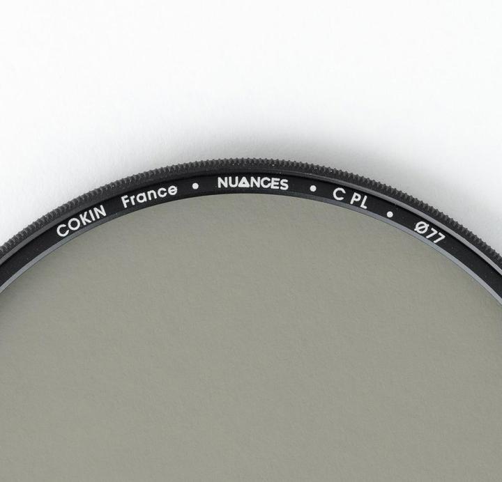 Immagine prodotto Cokin Filtro polarizzatore Nuances circ. 77 mm (77 mm, Filtri polarizzanti, 77 mm)
