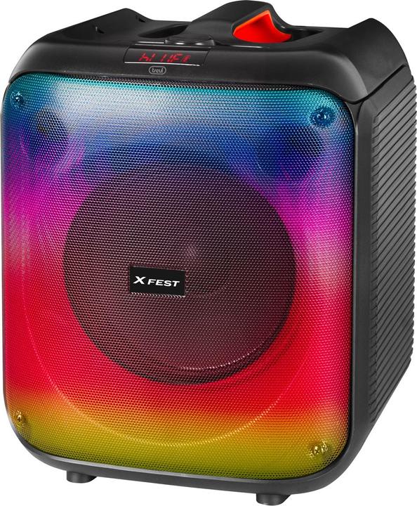 Image du produit Trevi XF 470 KB LOUDSPEAKER KARAOKE AMP 60W+BT (Fonctionnement sur piles)