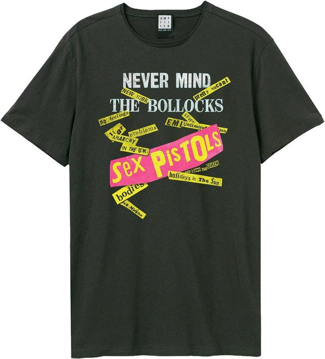 Immagine prodotto Amplified Never Mind The Bollocks Maglietta Sex Pistols Adulto Unisex (3XL)