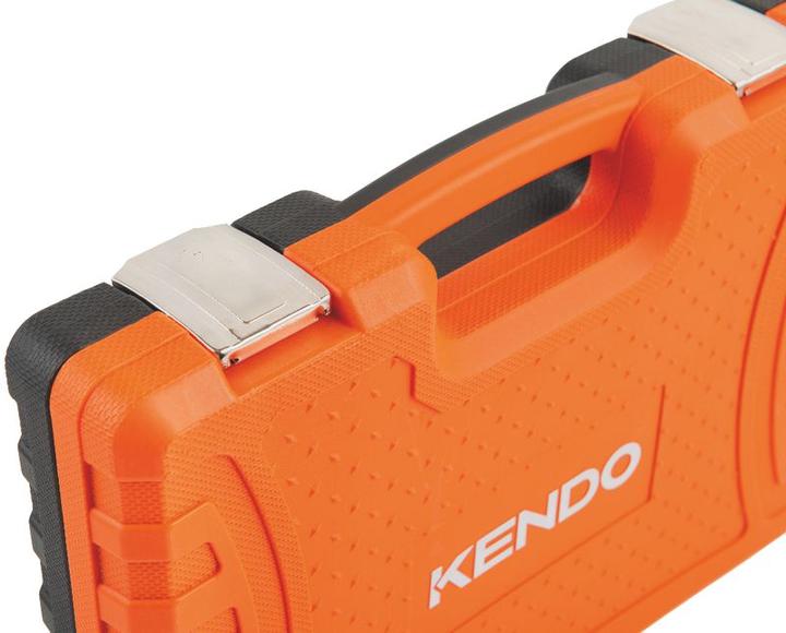 Image du produit Kendo Jeu de clés à douilles 1/2" + 1/4" 94 pièces