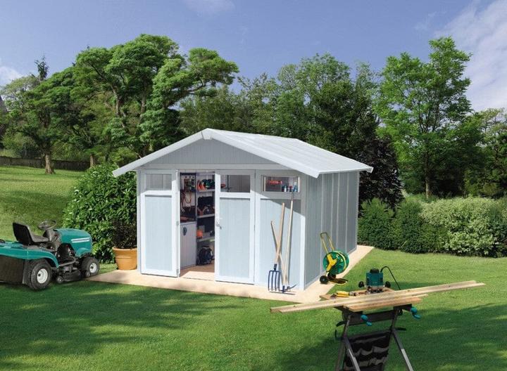 Image du produit Grosfillex Utility Abri de jardin 11m2 (3.55x3.15m)