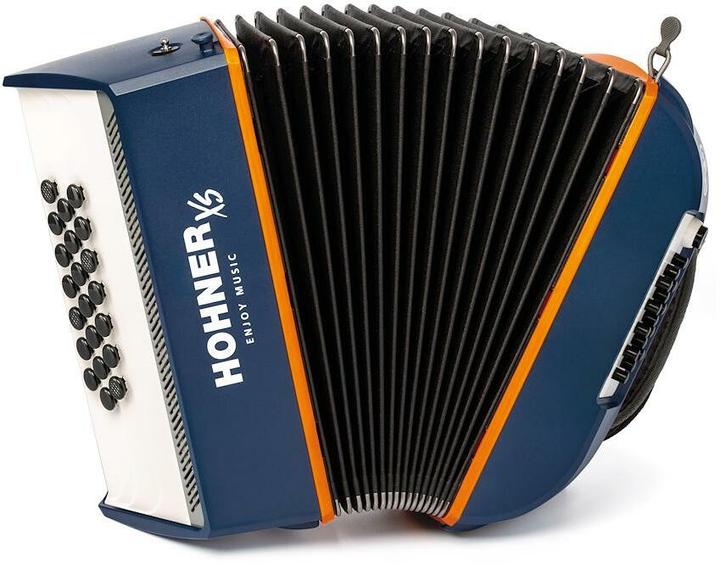 Immagine prodotto Hohner Fisarmonica a bottoni XS (adulti) (Fisarmonica pianoforte)