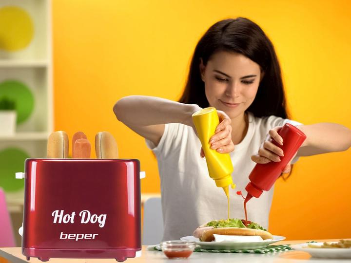 Image du produit Beper Hot Dog Maschine