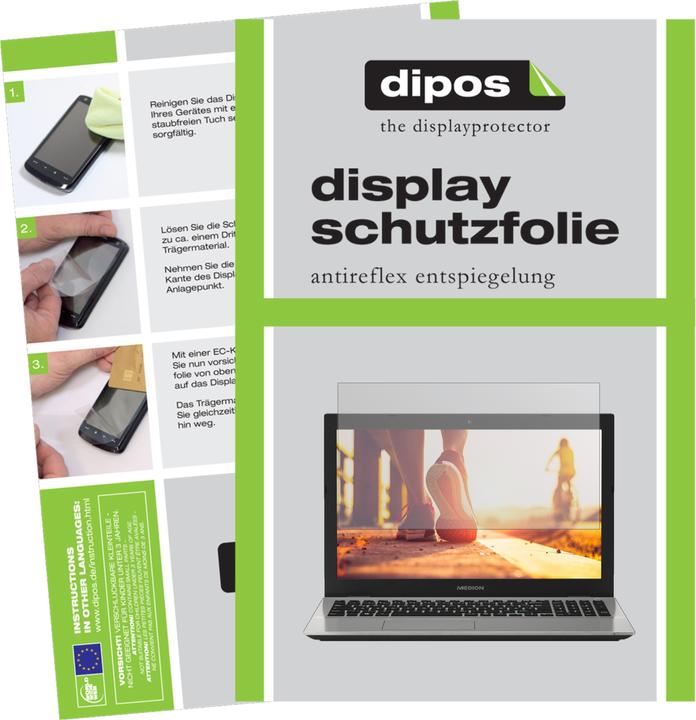 Actual product image Dipos Screen Protector Anti-Glare (1 Piece, Medion Akoya S6426)