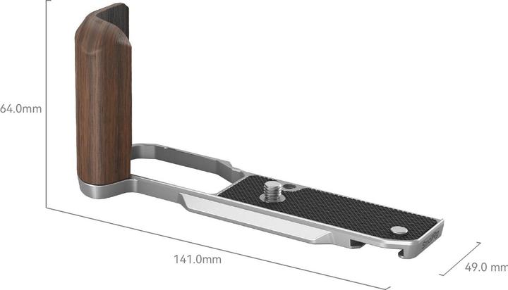 Produktbild SmallRig 4803 Wooden L Shape Grip for Nikon Z fc (Silver) (Griff)