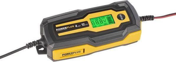 Produktbild Powerplus Ladegerät 70W/4A/120Ah (12V, 70 A)