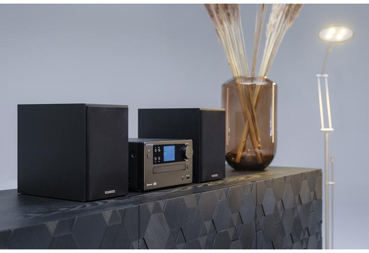 Produktbild Kenwood M-725 DAB (Bluetooth, CD Player, 2x 25 W)