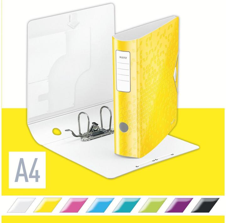 Image du produit Leitz 180° WOW - Dossier A4 (A4, 82 mm, 1 pièce(s))