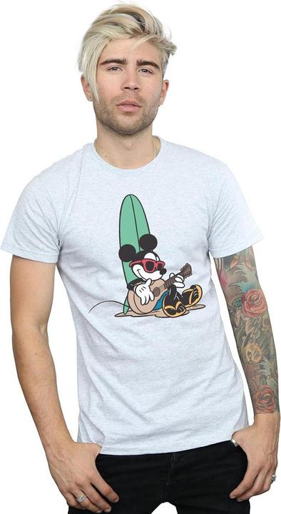 Immagine prodotto Disney Mickey Mouse Surf And Chill Maglietta Uomo (XL)