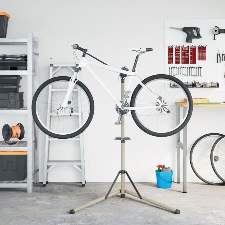 Produktbild VidaXL Fahrrad-Montageständer Faltbar Verstellbar 102-160 cm