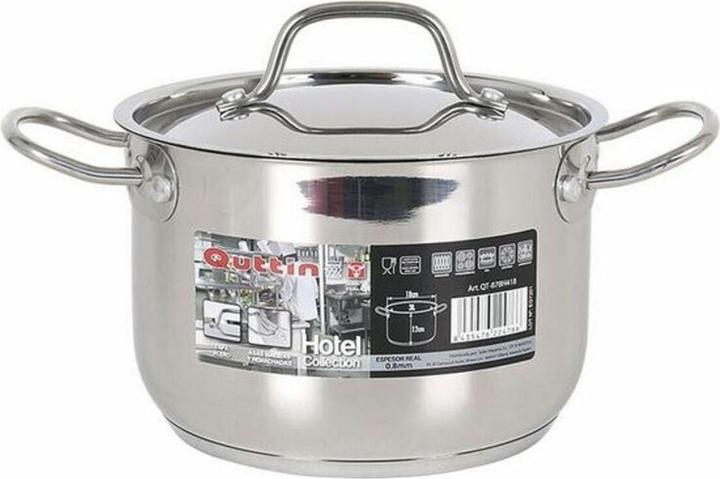 Productafbeelding Quttin Pot + Kraan Inductie 40 cm / 0,8 mm / 25 l (40 cm, Steelpan, Staal)