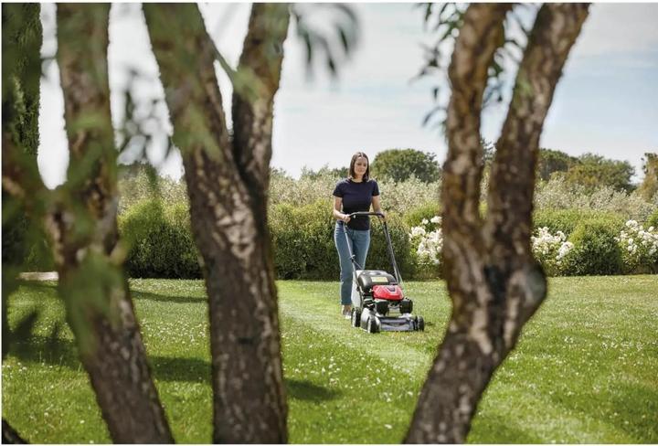 Actual product image Honda Petrol lawn mower HRG 466c SK (Petrol)