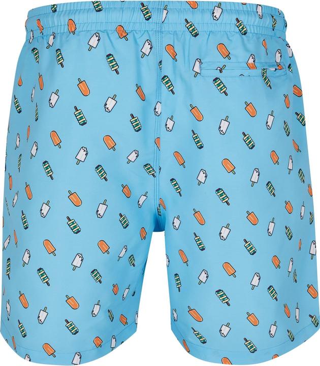Produktbild Urban Classics Pattern Swim Shorts (XL)
