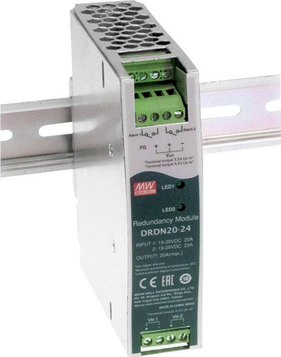 MeanWell MEAN WELL DRDN20-12 Module de redondance 20 A