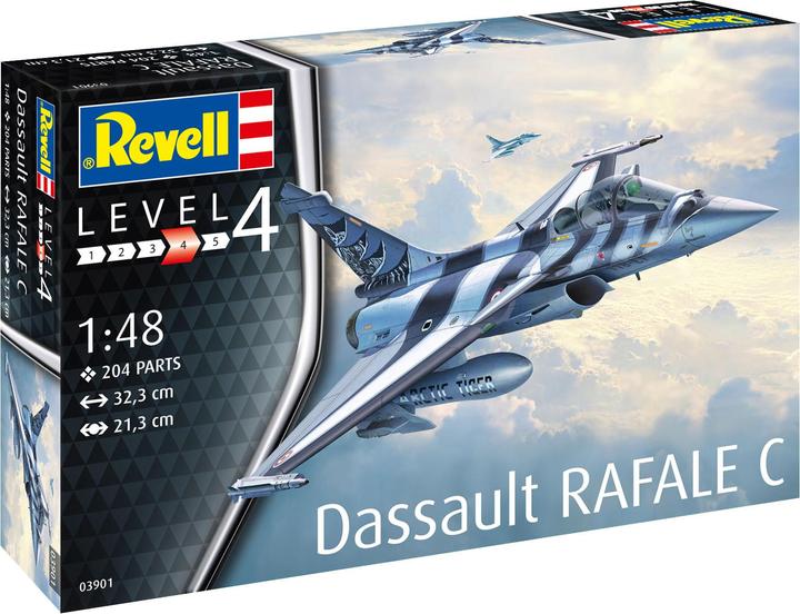 Actual product image Revell Dassault Rafale C