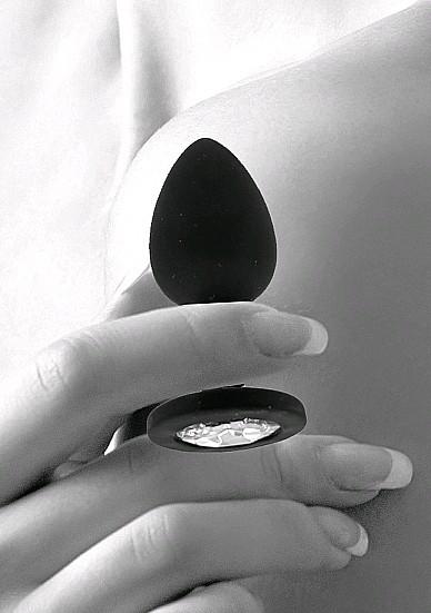 Produktbild Ouch! Silicone Butt Plug with Removable Jewel