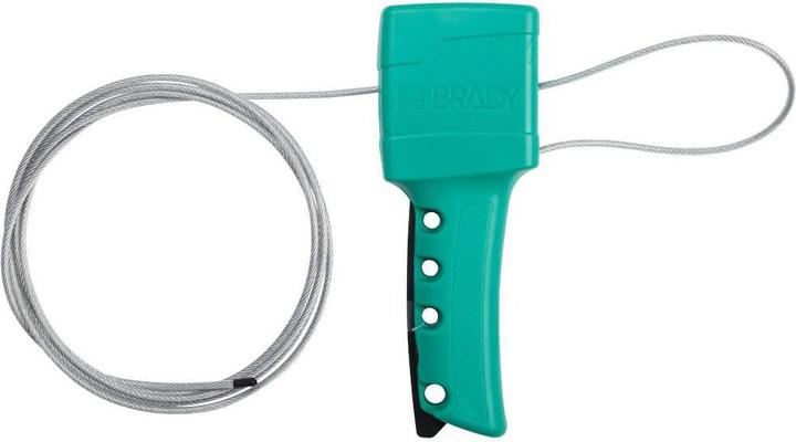 Actual product image Brady All Purpose Cable Lockout