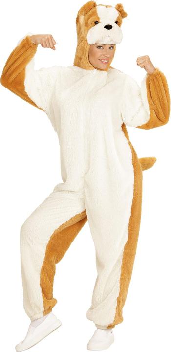 Image du produit Widmann Plüschkostüm Bulldogge (XL)