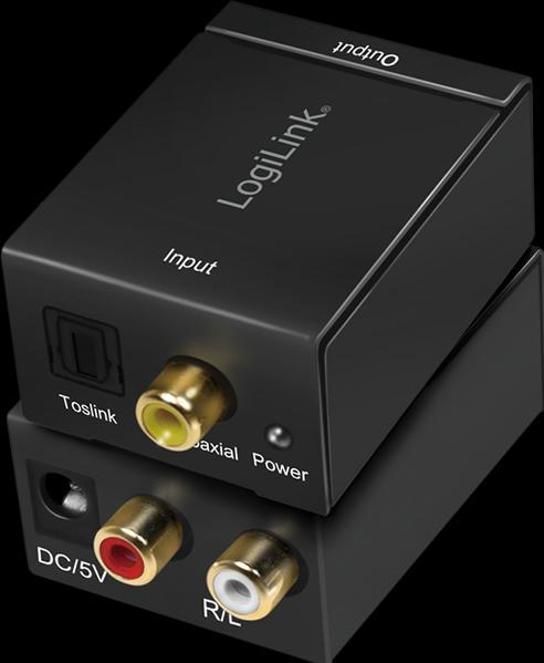 Produktbild LogiLink Audio Konverter (Digital -> Analog)