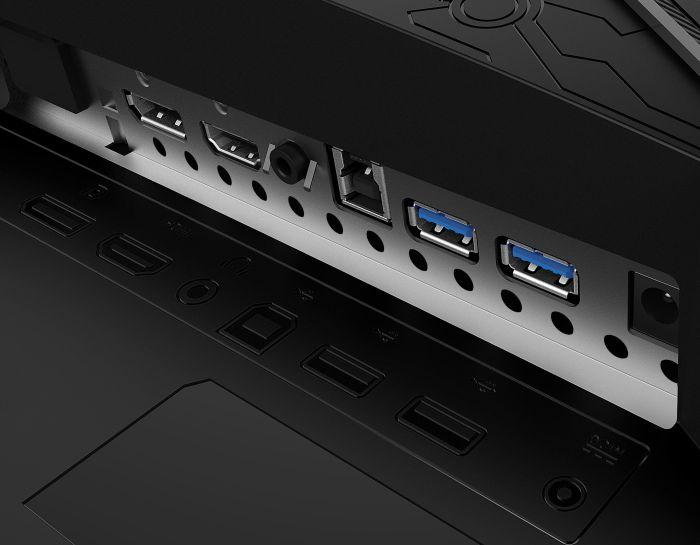 Actual product image ASUS ROG Swift PG349Q (3440 x 1440 pixels, 34.14")