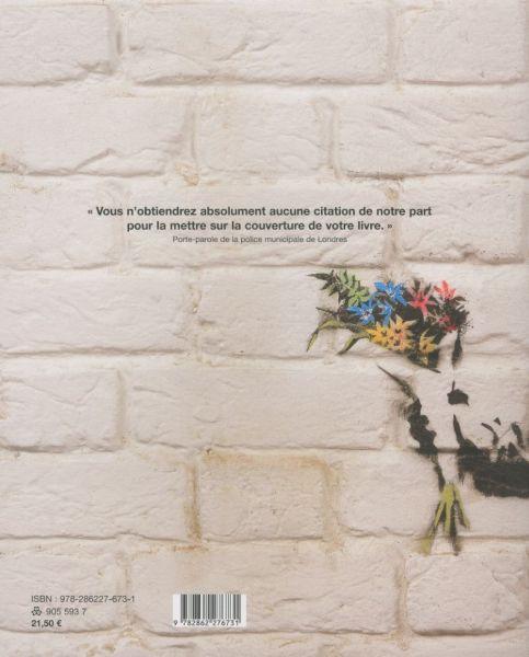 Actual product image Banksy : guerre et spray (French, Banksy, 2020)