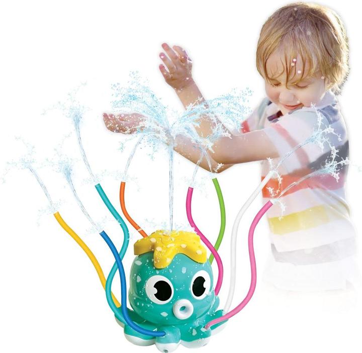 Image du produit Totally Splash Poulpe Arroseur arrosé