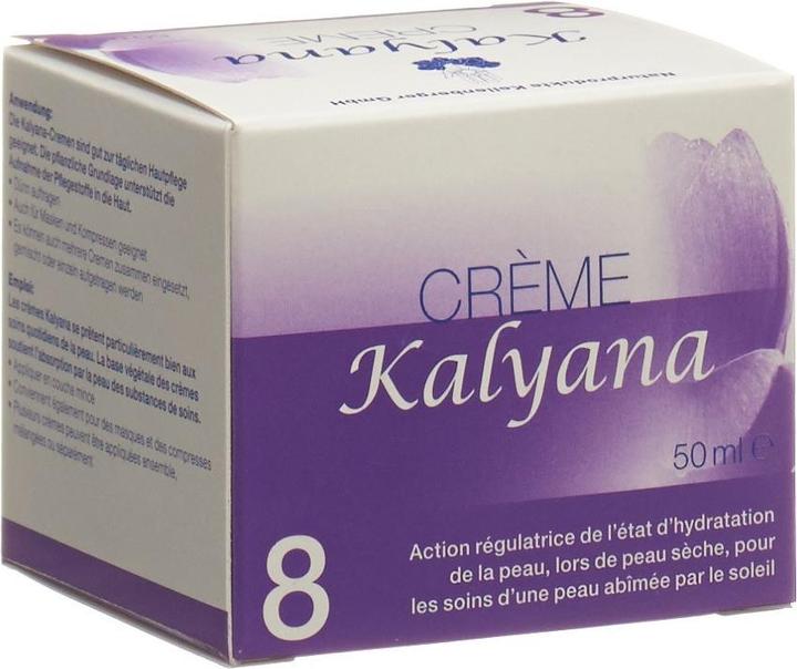 Image du produit Kalyana Crème n° 8 avec Natrium Chloratum (Crème pour le corps, 50 ml)