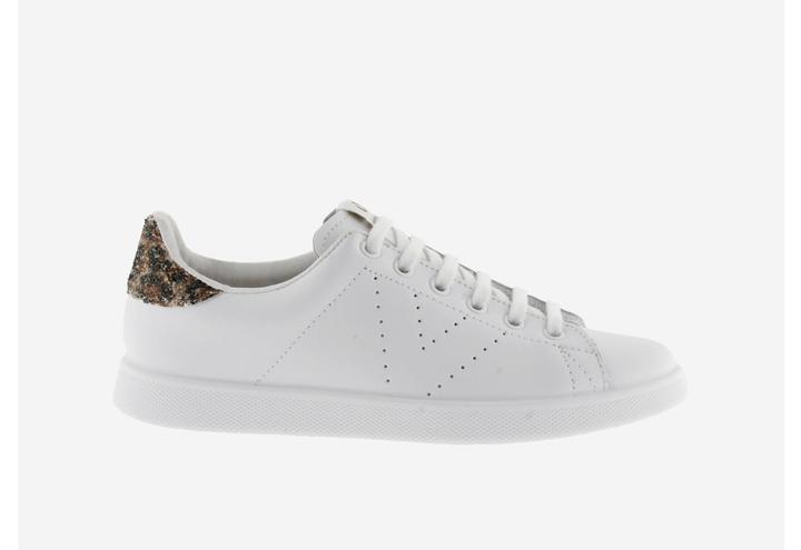 Immagine prodotto Victoria Sneakers in pelle e paillettes donna (41)