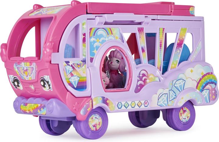 Produktbild Hatchimals Rainbowcation Camper, Wohnmobil-Spielset mit 6 CollEGGtibles-Figuren und Zubehör