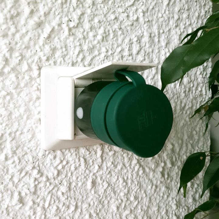 Actual product image Star Trading Smart Home WLAN socket outlet Smart Plug Outdoor