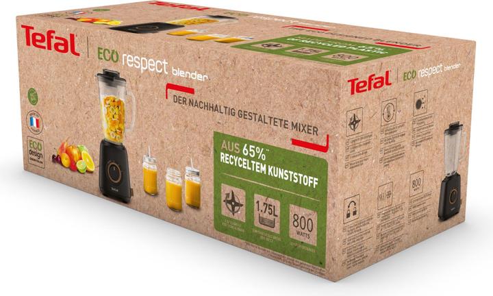 Image du produit Tefal BL 46 EN 38 Eco Respect Mixeur sur socle (800 W)