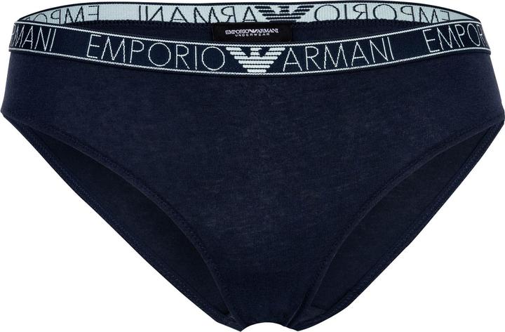 Actual product image Emporio Armani Essential Studs Logo Bi-Pack Brief (M, pack of 2)