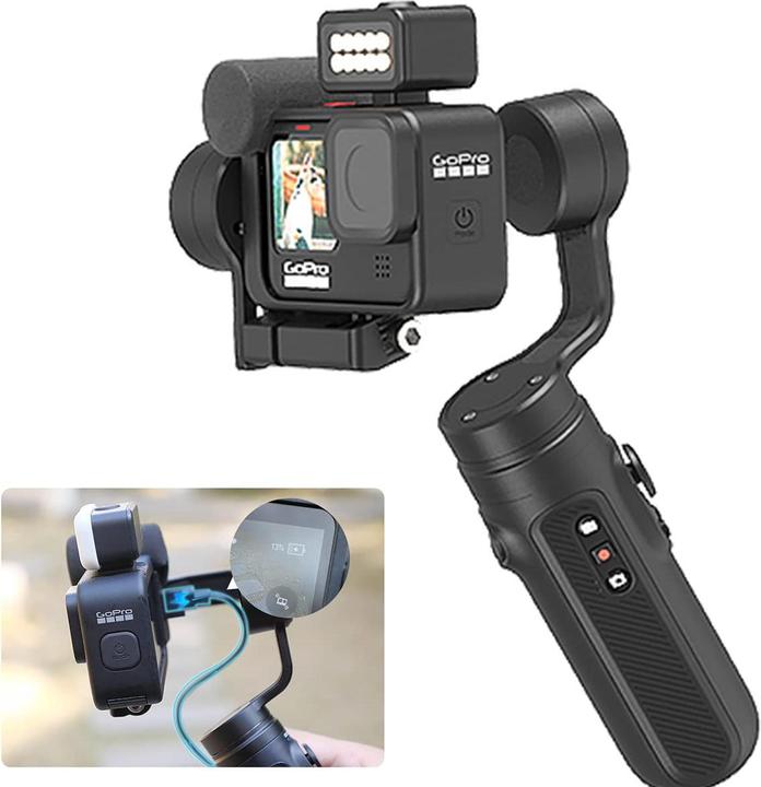 Actual product image Inkee Falcon Plus (Various, Hero 10, Hero 8, Hero 7, Hero 6, hero 5, Osmo Action, Hero 9)