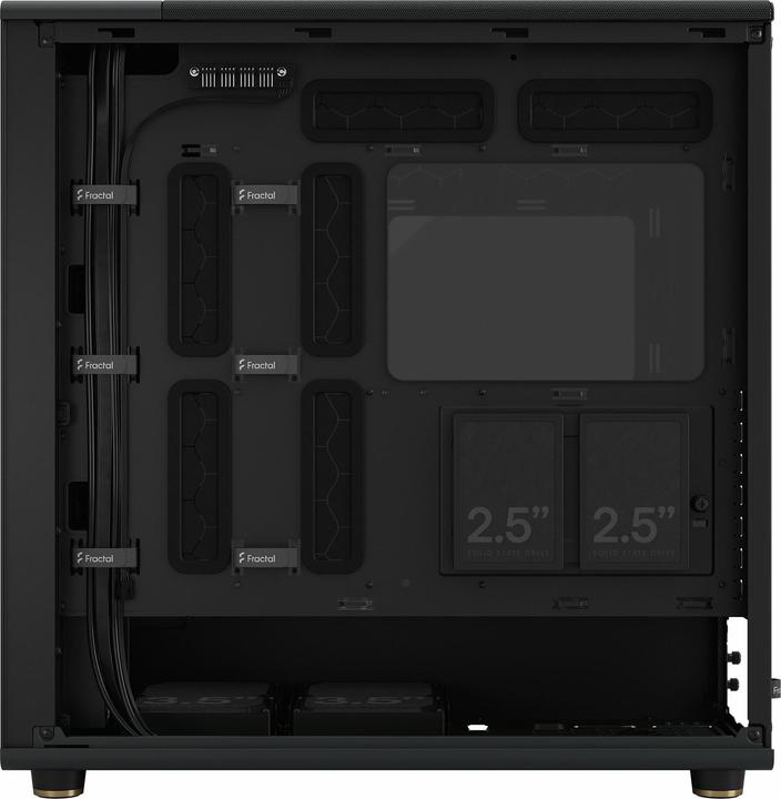 Actual product image Fractal North XL (E-ATX, mATX, Mini-ITX, ATX)