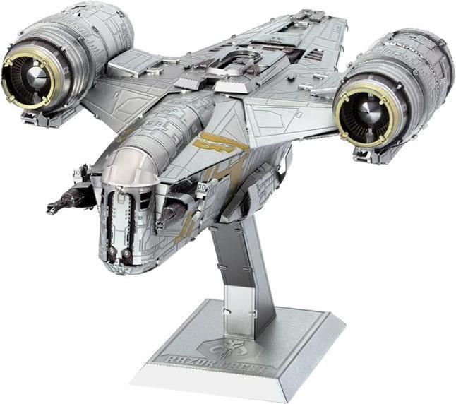 Produktbild Metal Earth Iconx Star Wars Mandalorian - Razor Crest