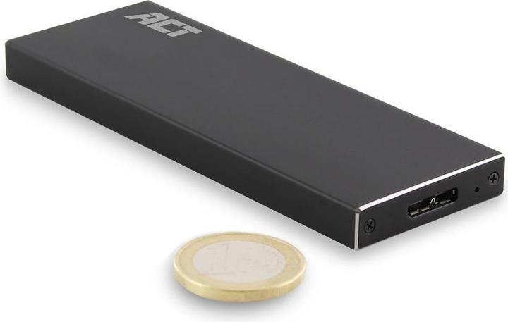 Actual product image AC1600 Storage Drive Enclosure SSD Enclosure Black M.2 (M.2)