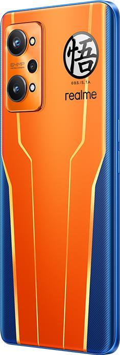 Actual product image realme GT Neo 3T Dragon Ball Z Edition (256 GB, Blue, Orange, 6.62", Dual SIM, 64 Mpx, 5G)