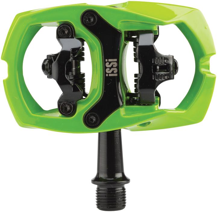 Produktbild iSSi Trail III Pedal SPD (Triple Bearing). Lime Green.