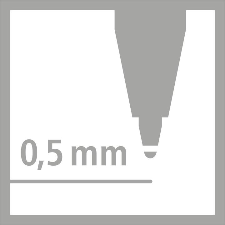 Actual product image STABILO EASYoriginal rollerball for right-handers (Rose, 1 x)