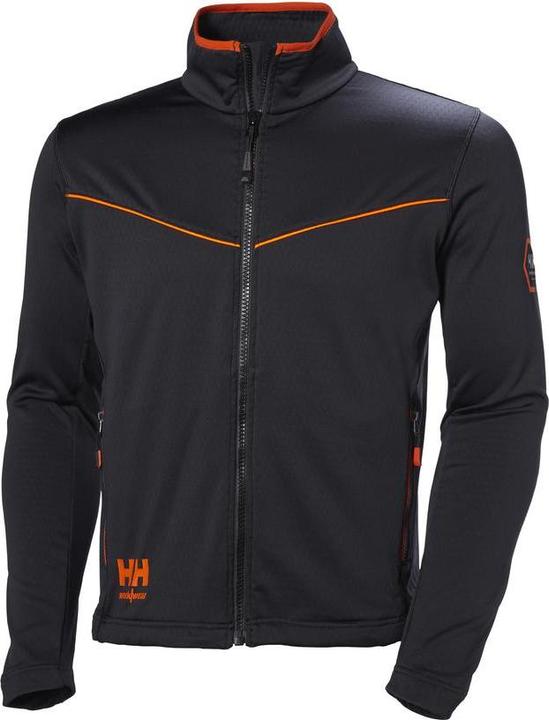 Actual product image Helly Hansen Workwear Džemperis HELLY HANSEN Chelsea Evolution Stretch, juoda 2XL (XXL)