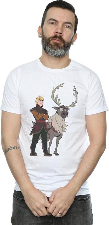 Image du produit Disney - T-shirt FROZEN SVEN AND KRISTOFF - Homme (L)