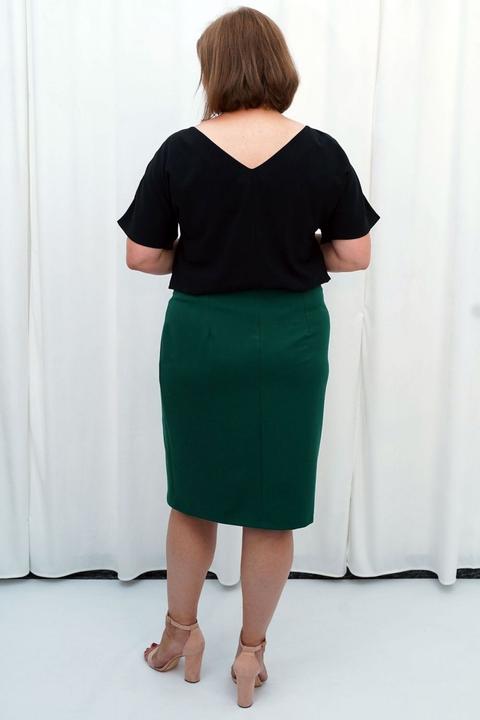 Actual product image Karko Size skirt model (44)