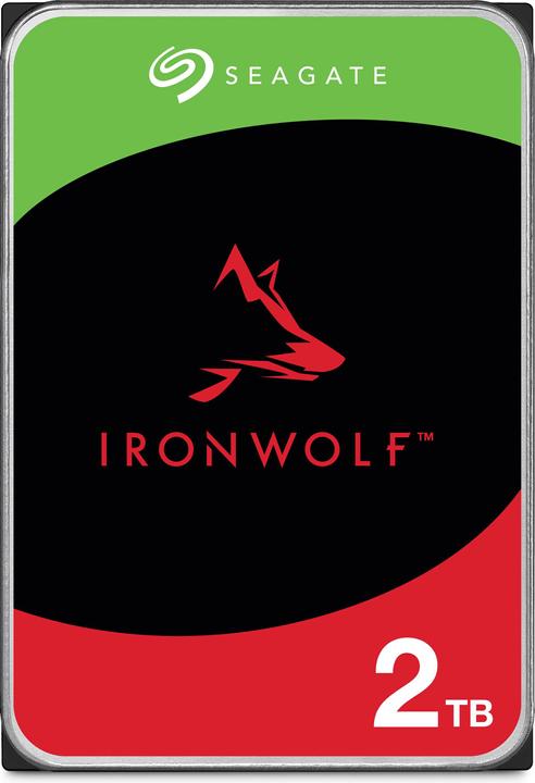 Actual product image Seagate IronWolf (2 TB, 3.5", CMR)
